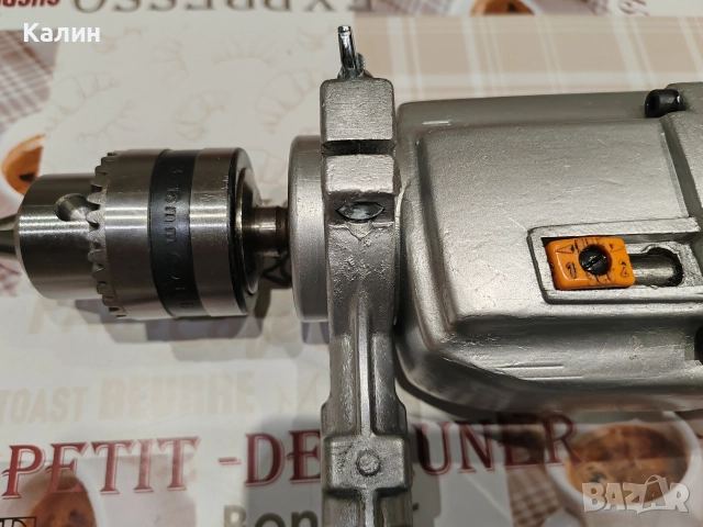 Елпром BZ -16A двускоростна бормашина , снимка 2 - Бормашини - 33313368