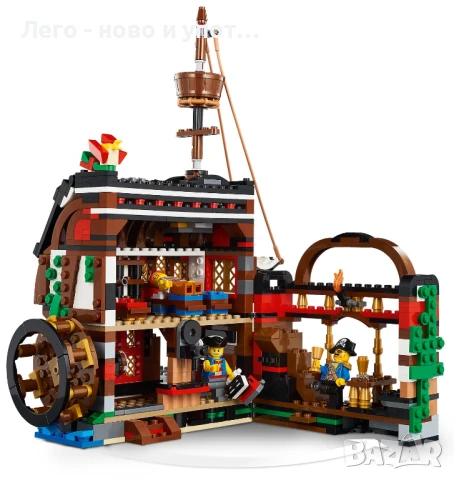 НОВО LEGO Creator 3 в 1 31109 - Пиратски кораб, снимка 6 - Колекции - 51337979