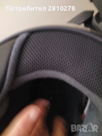 Каска SHOEI модулна XS, снимка 3 - Други - 52053577