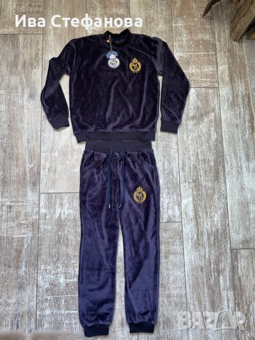 Нов спортен екип анцунг сет комплект плюш от две части унисекс за момче и момиче , снимка 5 - Детски комплекти - 30787594