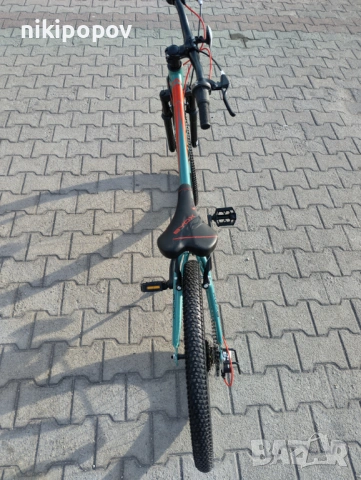 BYOX Велосипед 24" ZANTE зелен, снимка 10 - Велосипеди - 53561529