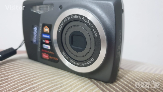 Kodak EasyShare M531  14MPx, снимка 2 - Фотоапарати - 52896491