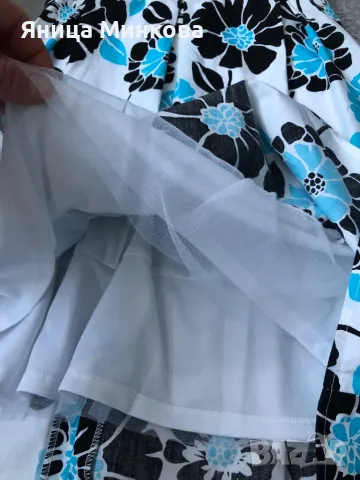 Детска рокля, ръст до 164 см, снимка 11 - Детски рокли и поли - 48966102