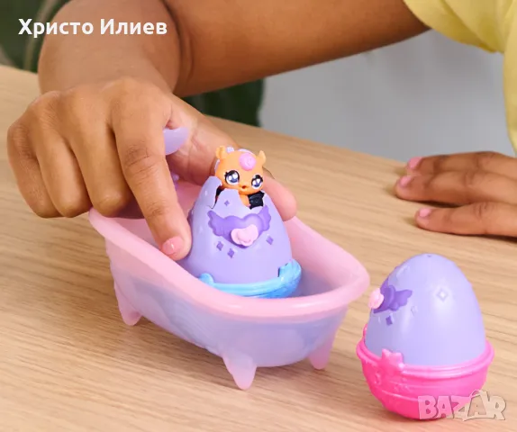 Игрален комплект Hatchimals Alive Вана с фигурки Комплект яйце изненада, снимка 6 - Други - 48846286
