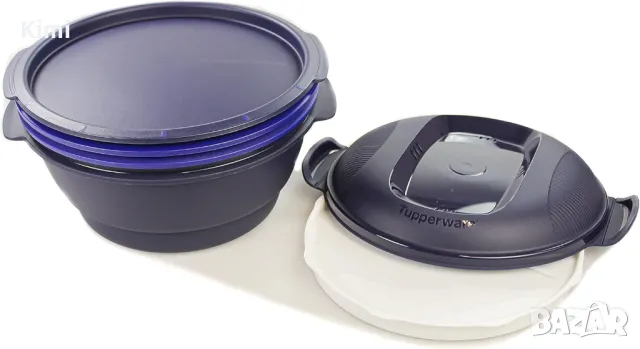Микро урбан 3 л. на Tupperware, снимка 3 - Съдове за готвене - 48277308