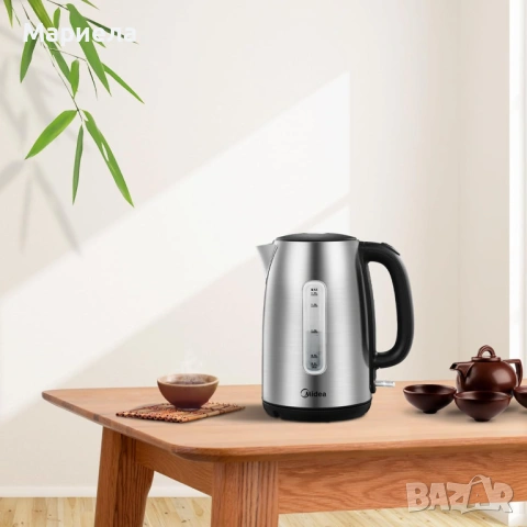 Кана за гореща вода 2200W , 1.7л. / Неръждаема стомана