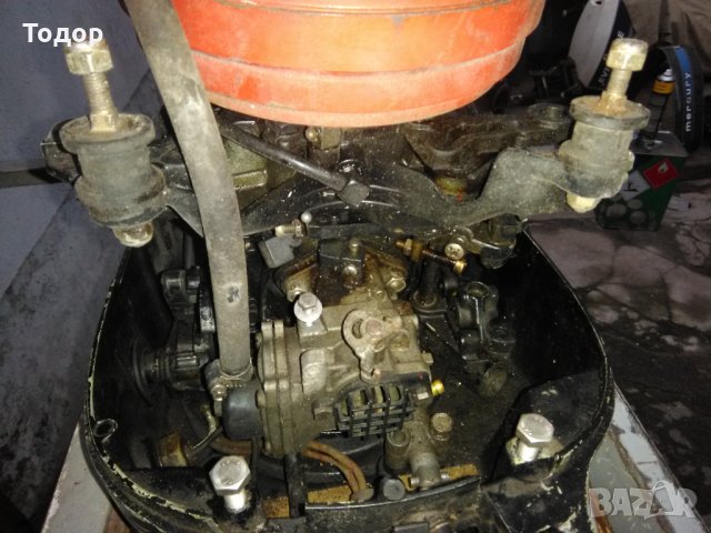 Продавам двигател MERCURY 20HP-консерва, внос от Италия, снимка 3 - Воден транспорт - 28044212