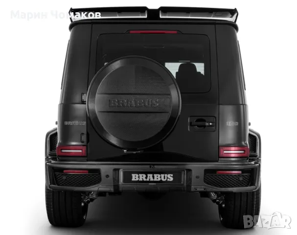 Тунинг брони BRABUS Widestar Mercedes G-class W465 , снимка 10 - Части - 49160428