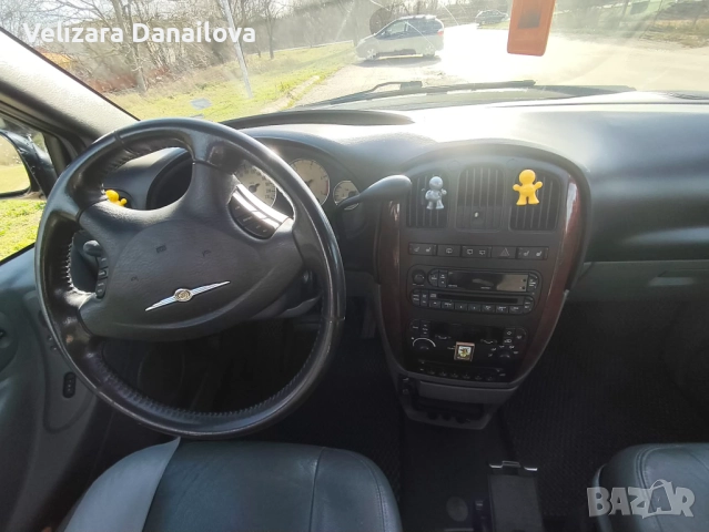 Chrysler Grand Voyager 2.8 crdi, снимка 10 - Автомобили и джипове - 52974275