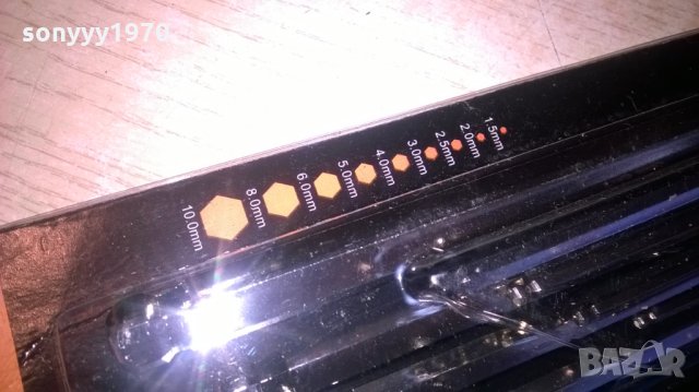 шестограми-голями-комплект-чист, снимка 5 - Други инструменти - 27651611