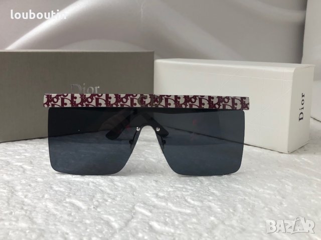 DIOR 2021 дамски слънчеви очила с лого, снимка 7 - Слънчеви и диоптрични очила - 33483830