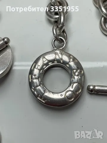 Колие и гривна Tiffany&CO 925, снимка 4 - Бижутерийни комплекти - 49599037
