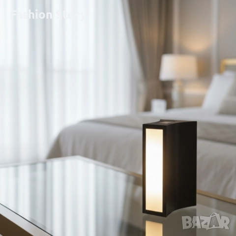 Висококачествена LED стенна лампа Luna Lighting – 11W, 3000K, 300 lm, снимка 2 - Външни лампи - 51790018