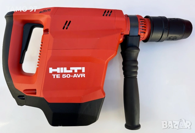 Hilti TE 50-AVR - Нов комбиниран перфоратор 1100W 6.0J, снимка 4 - Перфоратори - 53135393