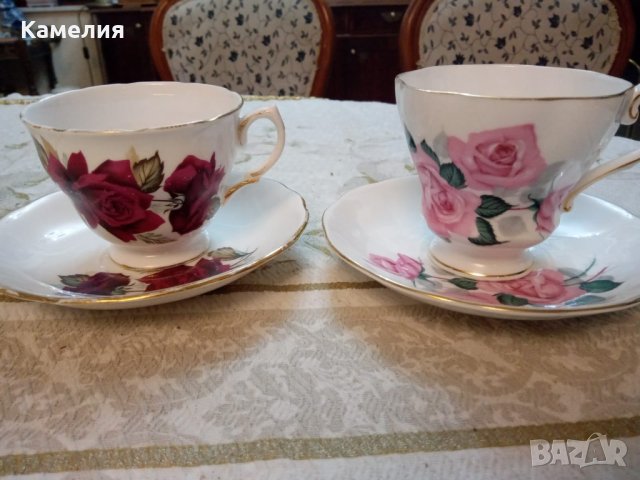 Чаши за чай , снимка 1 - Чаши - 40600856