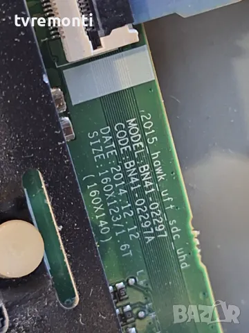 TCon BOARD, BN95-01939B,BN41-02297A,SAMSUNG UE40JU6050U 40inc DISPLAY CY-GJ040HGLVDH, снимка 3 - Части и Платки - 47536357