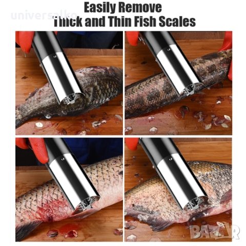 Безжична професионалена машинка за почистване на риба, за чистене на люспи, снимка 11 - Други стоки за дома - 43771570