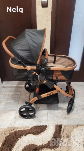Нова бебешка количка, снимка 5 - Детски колички - 52154974