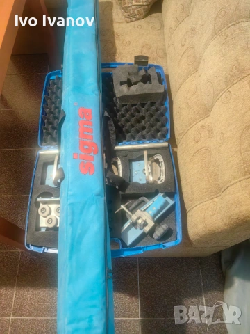 Линеал за рязане на фаянс SIGMA Kera-Cut Ext 332см