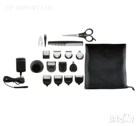 Тример за Коса и Брада SILVERCREST SHBS 3.7 E1 5 в 1, снимка 6 - Машинки за подстригване - 50017155
