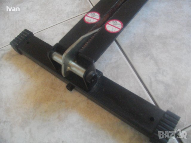 Нова Ръчна Гилотина-Машина Рязане Ламиниран Паркет/Ламинат-INDUSTRIES-740мм/770 мм-Черна Немска, снимка 11 - Други инструменти - 37465650