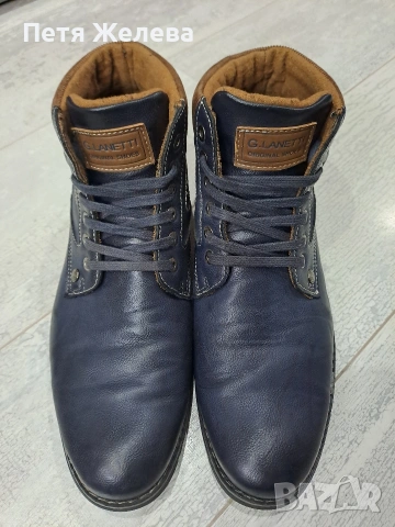 Мъжки боти G.LANETTI-N45, снимка 2 - Мъжки боти - 53426402