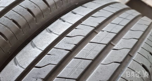 Летни гуми Goodyear 205 55 17, без забележки, бартер, снимка 2 - Гуми и джанти - 52595243