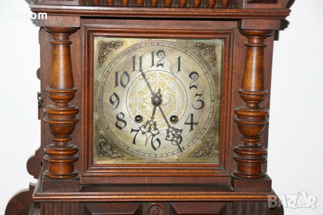 ТЪРСЯ да закупя машина за германски часовник (виж снимки), снимка 2 - Антикварни и старинни предмети - 34954958