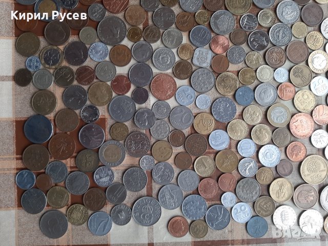 Огромен лот монети от 80 държави., снимка 7 - Нумизматика и бонистика - 43798831