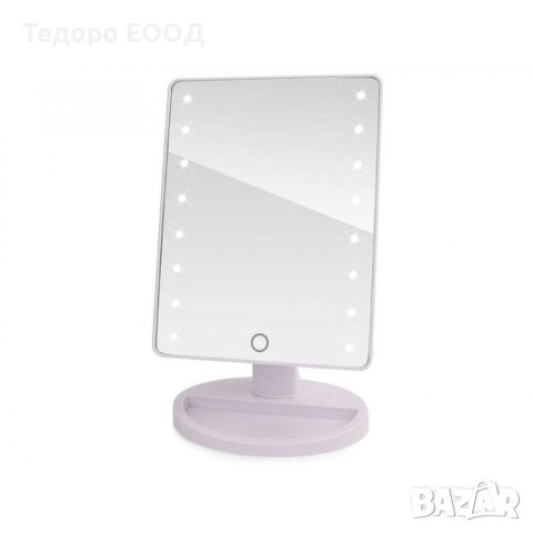 LED Огледало за грим/ гримиране с 16 вградени лед светлини, снимка 7 - Други - 43900951
