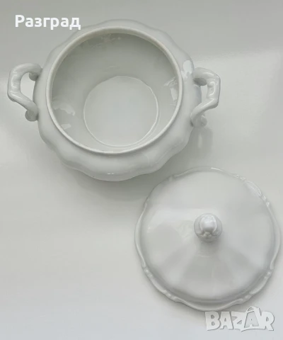 Винтидж терин за сервиране, снимка 7 - Прибори за хранене, готвене и сервиране - 51148471