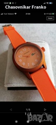 Уникален дизайнерски елегантен стилен и марков часовник, снимка 3 - Мъжки - 32362170