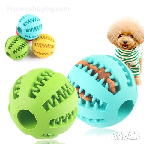 Играчка за куче / Дентална топка за куче, снимка 2 - За кучета - 32356544