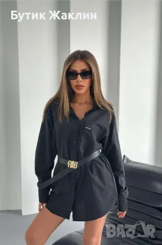  ‼️Намалени‼️ Дамски риза Миу Миу, снимка 1