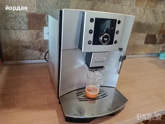 Кафемашина Delonghi Perfecta, снимка 4 - Кафемашини - 49914271