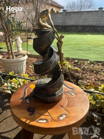 Скулптура - Спиралата на живота, снимка 8 - Статуетки - 53422297