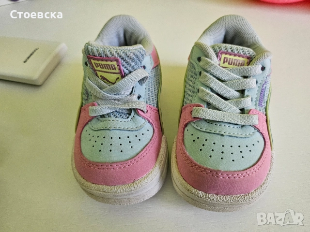 Детски маратонки Puma, снимка 5 - Детски маратонки - 52321795