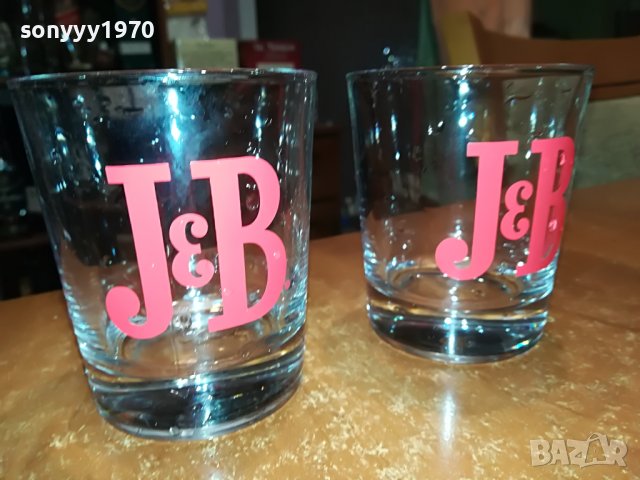 j&b wiskey x2 чаши за уиски 1111221630, снимка 9 - Колекции - 38638428