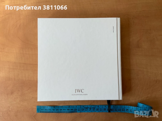 Каталог на IWC 2014/2015 Collection, снимка 2 - Колекции - 51447821