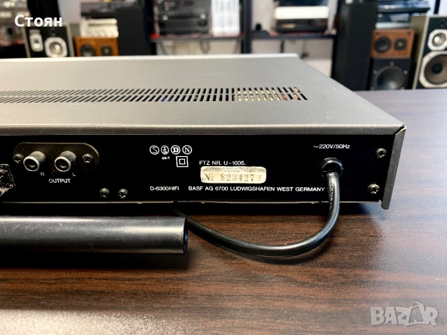 Отличен тунер BASF, снимка 11 - Аудиосистеми - 51604020