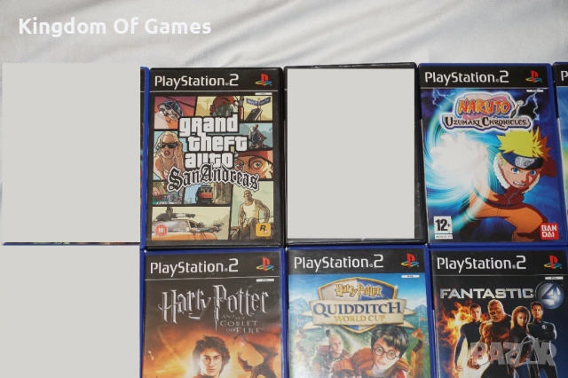 Игри за PS2 GTA San Andreas/Haunted Mansion/Naruto/Sonic/Harry Potter/NBA 08/TOCA Race Driver/LOTR, снимка 2 - Игри за PlayStation - 52594512