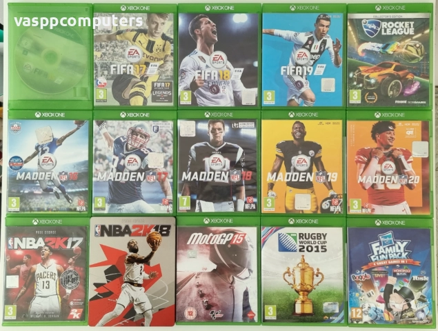 Игри за XBOX ONE