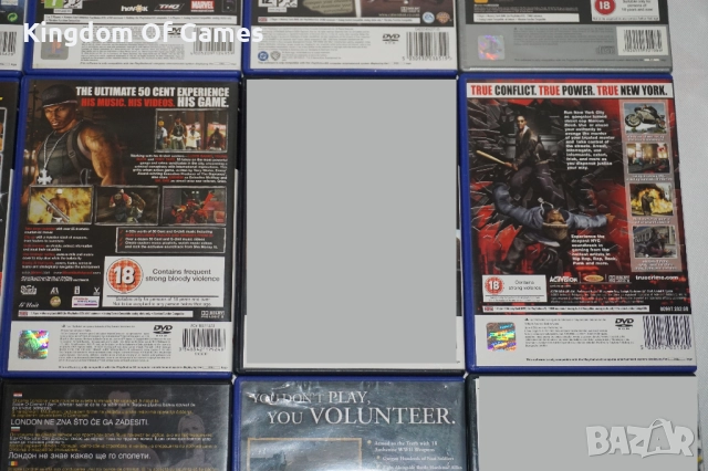 Игри за PS2 Marvel Super Hero Squad/Ratchet & Clank Size Matters/Ben 10 Cosmic Destruction/Mike Tyso, снимка 12 - Игри за PlayStation - 48257539