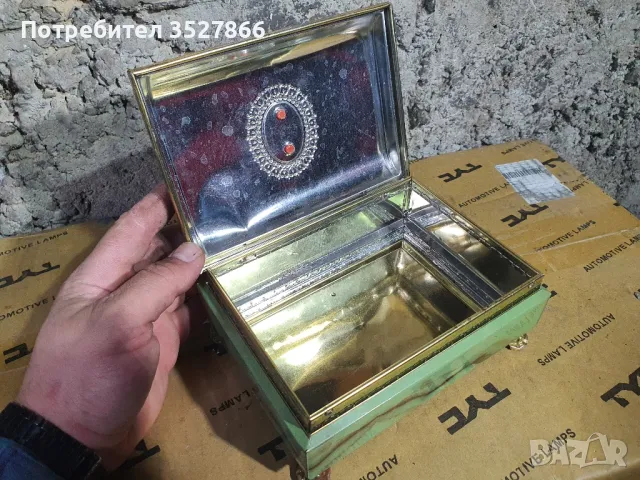Кутия за бижута, снимка 5 - Други - 48657476