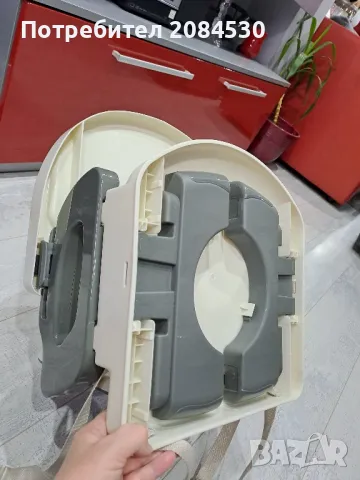 Сгъваемо и регулируемо столче за хранене, снимка 14 - Столчета за хранене - 48708554