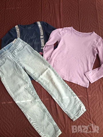 Лот за момиче р. 5-6г.116. , снимка 3 - Детски комплекти - 53191847