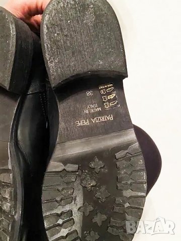 НАМАЛЕНИ Patrizia Pepe Дамски Боти Естествена Кожа Номер 38, снимка 4 - Дамски боти - 33527686