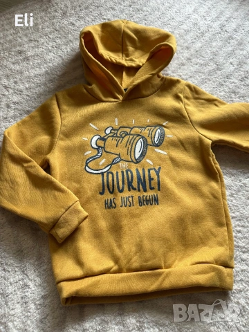 Ватиран топъл суичър / НОВО 