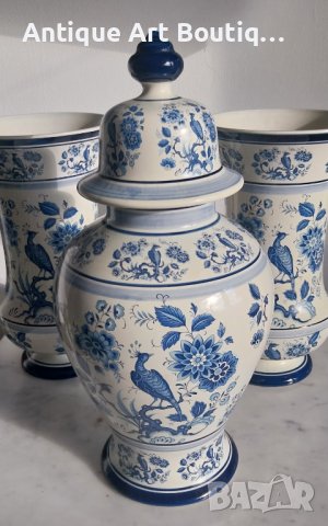 Комплект вази, снимка 3 - Вази - 44103437