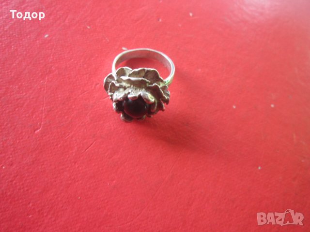Уникален сребърен пръстен корона , снимка 6 - Пръстени - 35097558